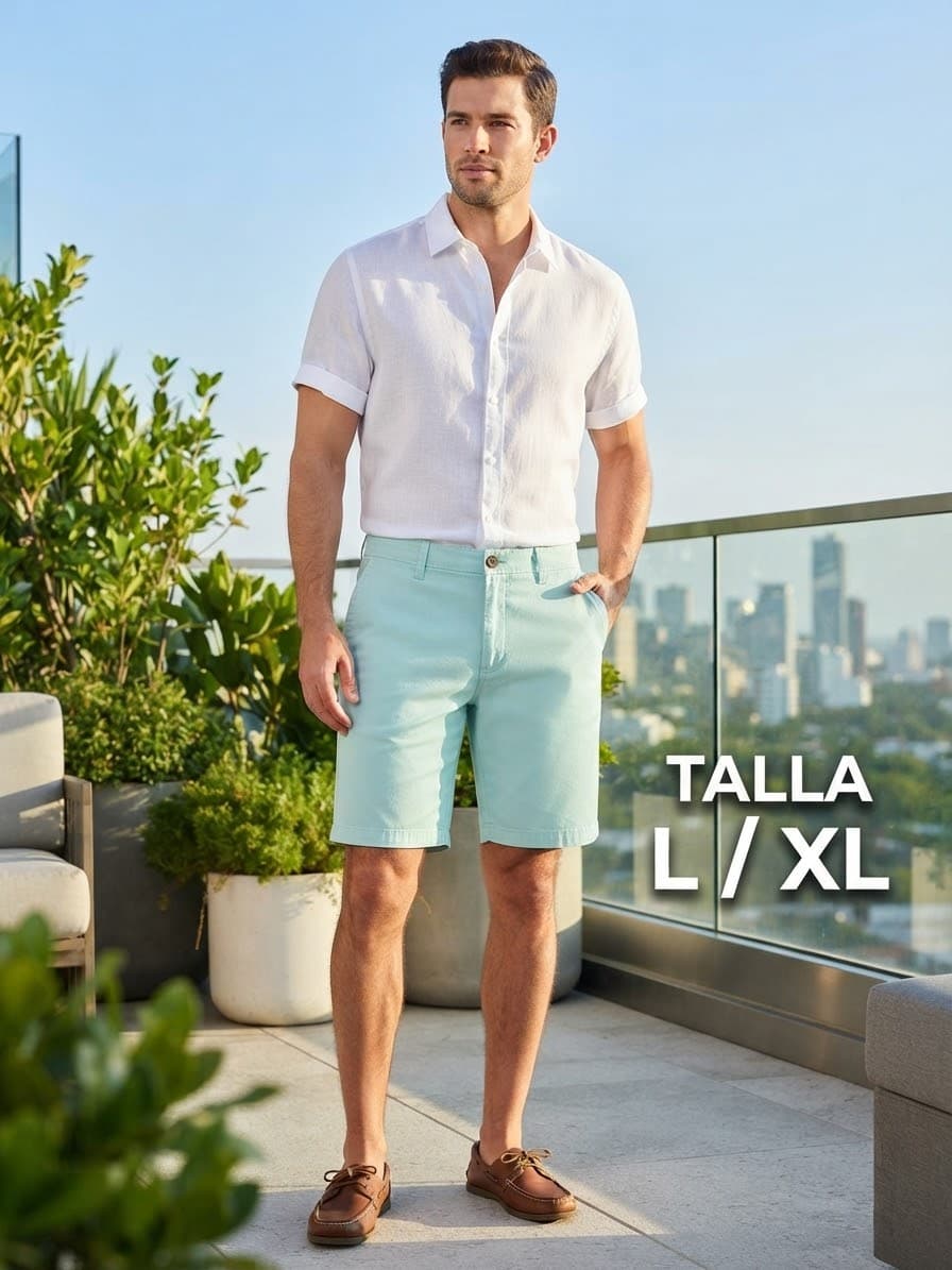 Short hombre