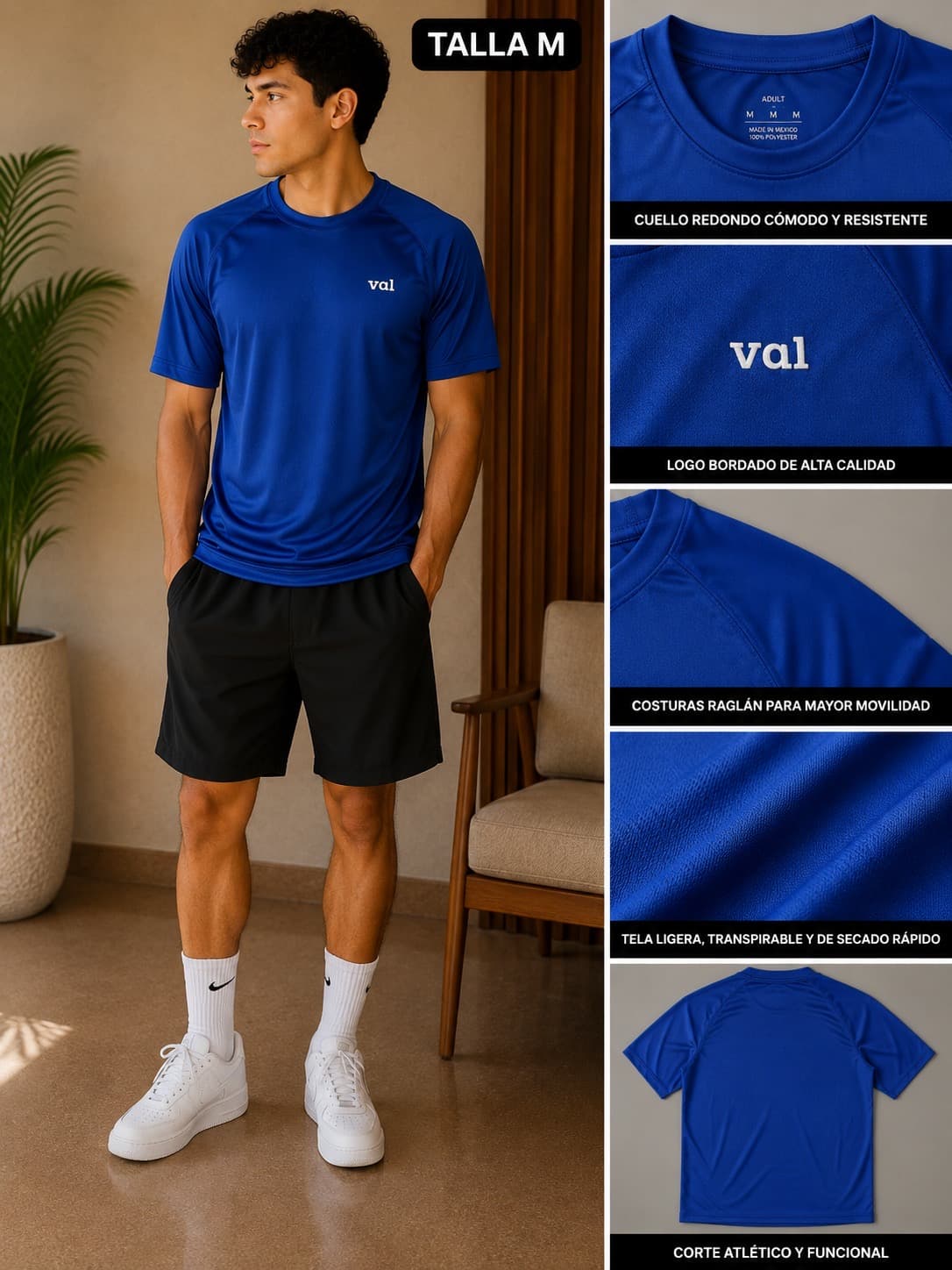 Polo hombre