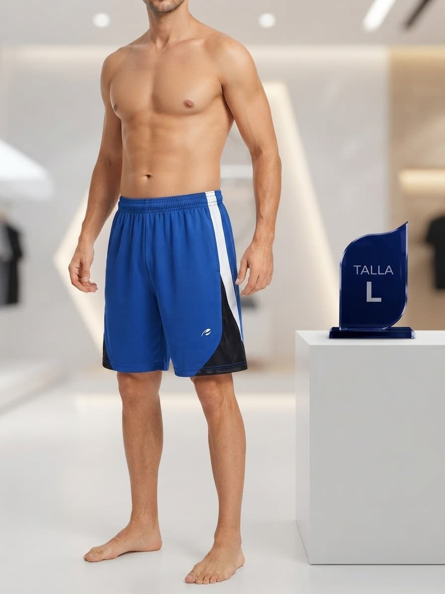 Short deportivo