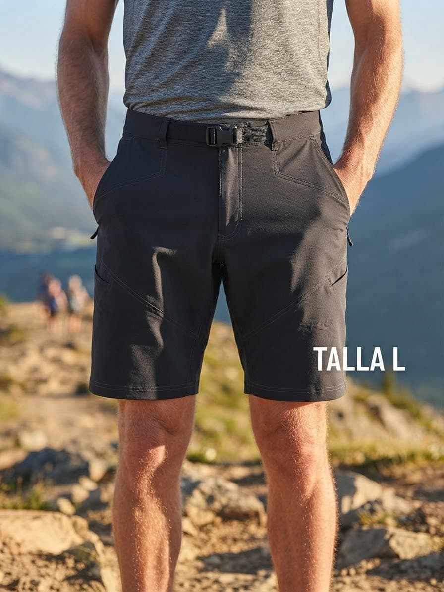 Short hombre