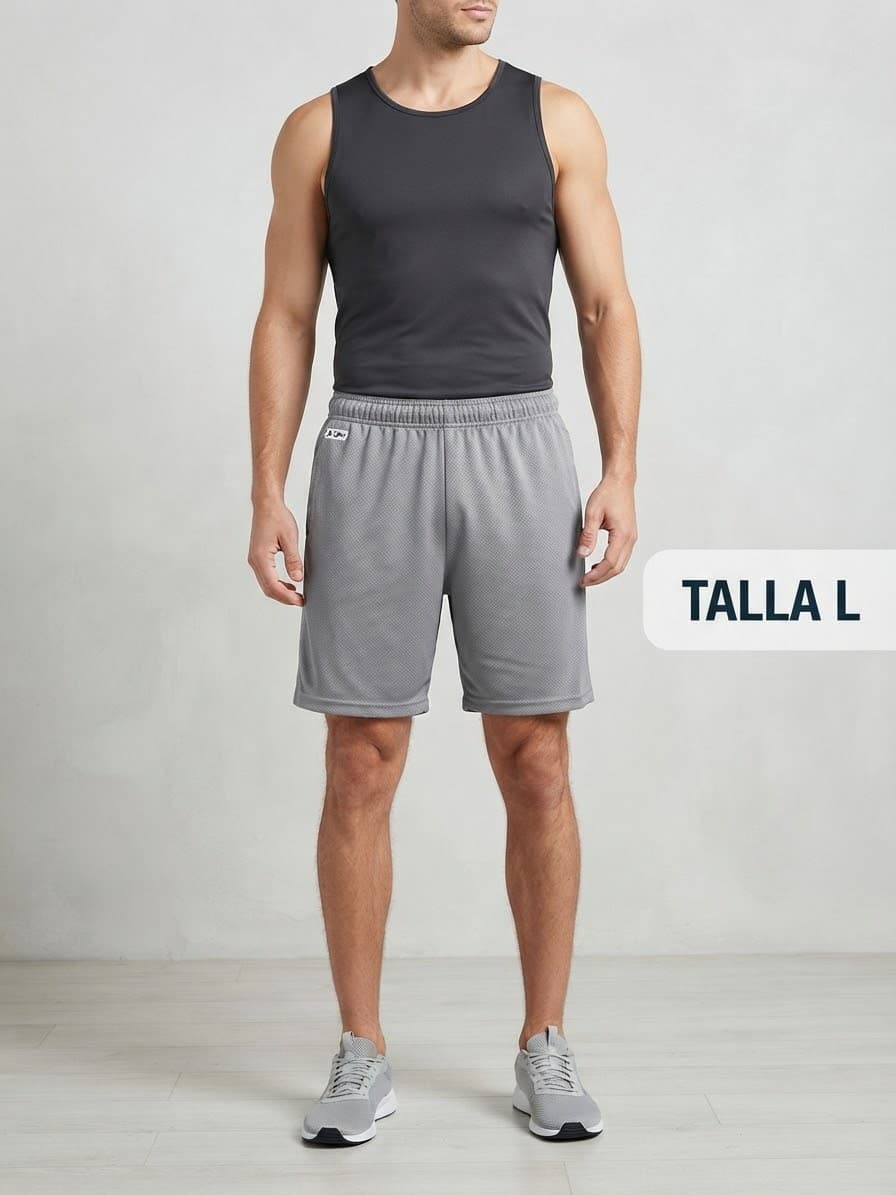 Short hombre
